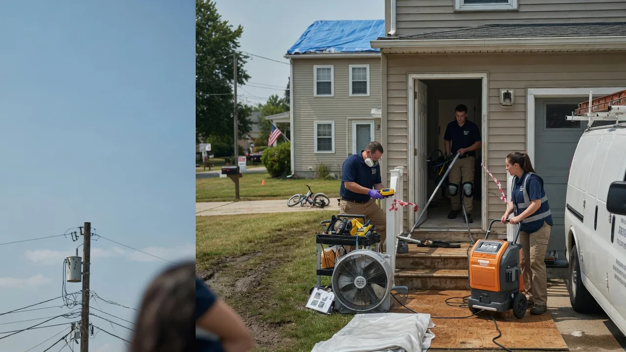 Water Damage Repair in Flinton, PA near me